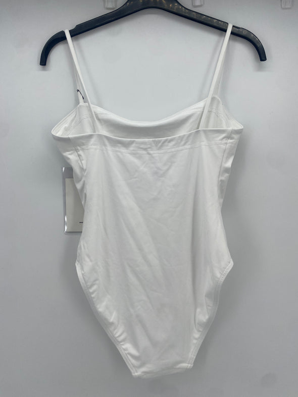 Maillot de bain blanc