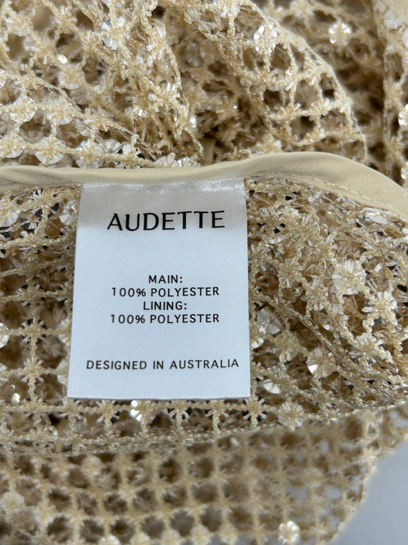 Robe dorée