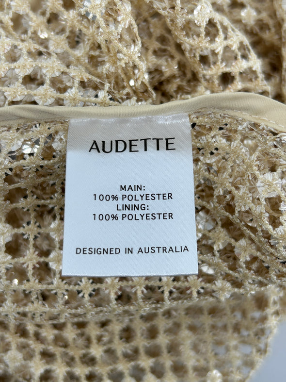 Robe dorée
