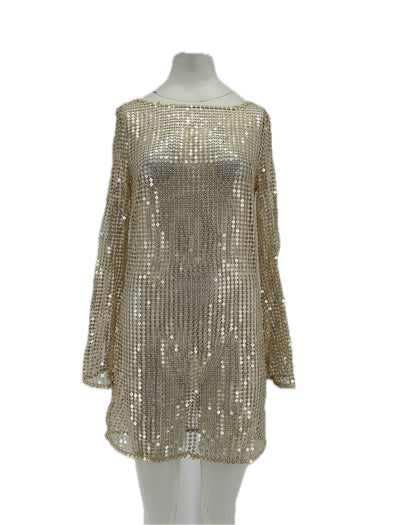 Robe dorée