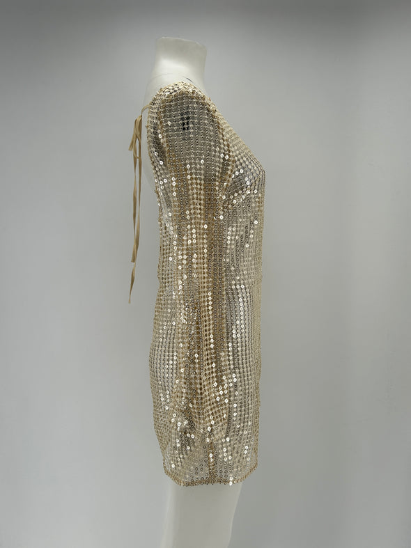Robe dorée