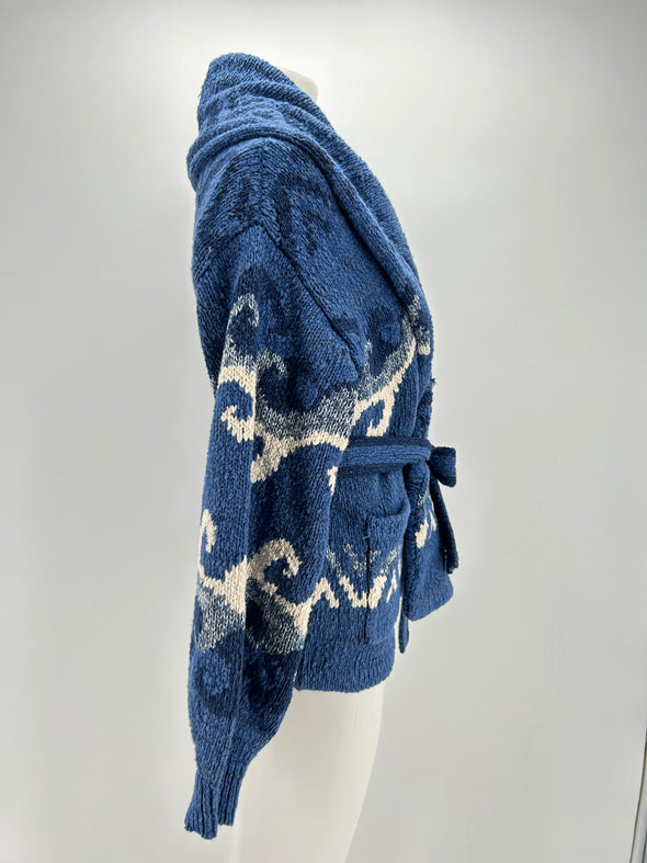 Cardigan à motifs