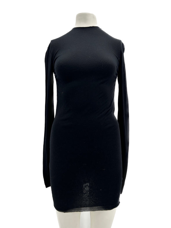 Robe courte noir