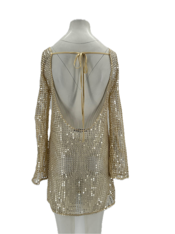 Robe dorée