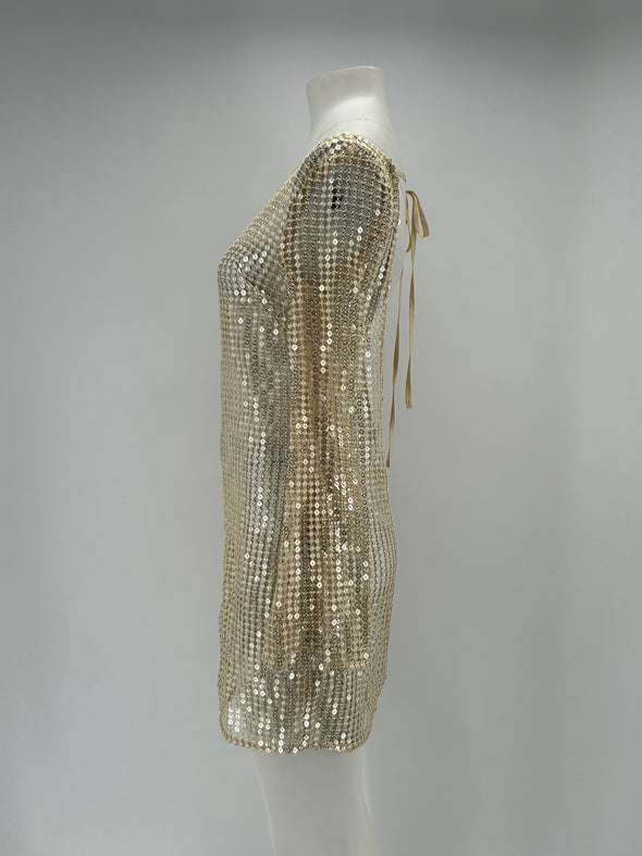 Robe dorée