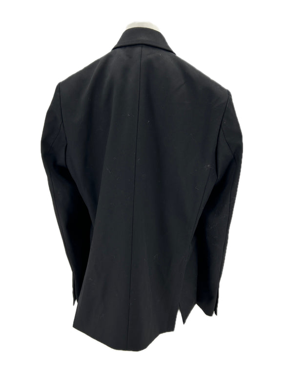 Blazer en laine noir