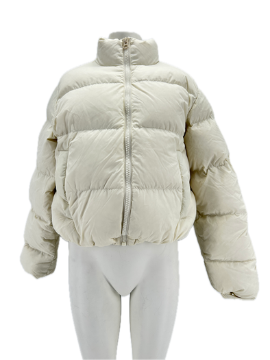 Doudoune blanche