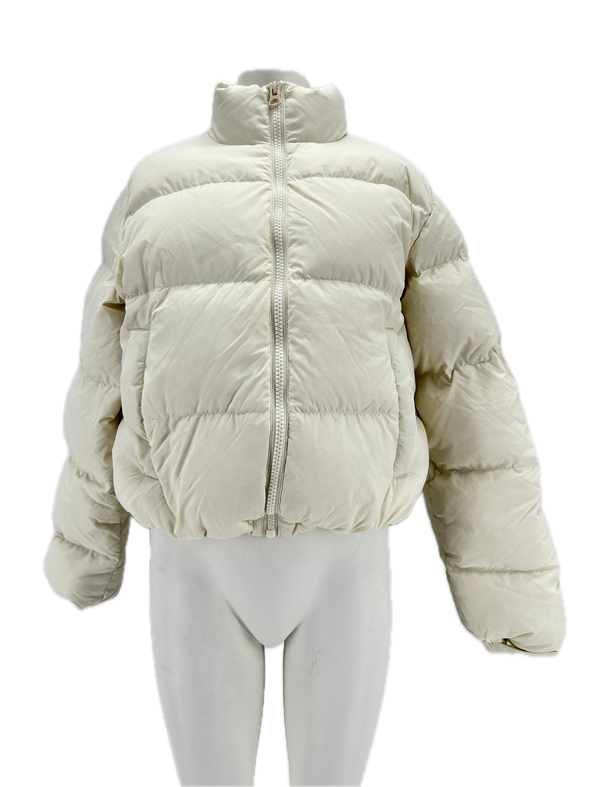 Doudoune blanche