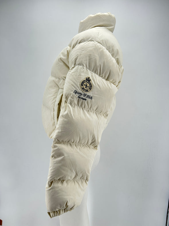Doudoune blanche