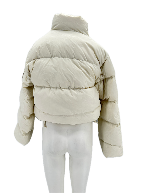 Doudoune blanche