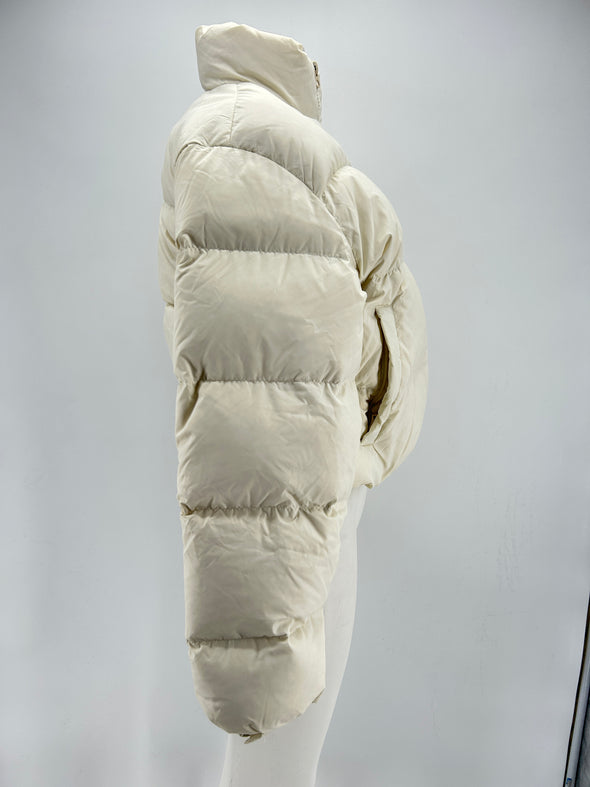 Doudoune blanche