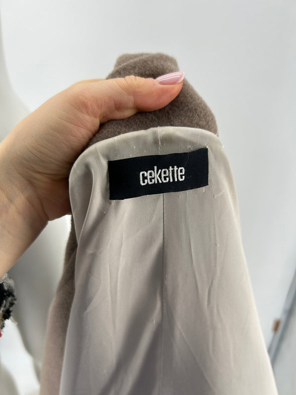 Manteau en laine "Nernim"