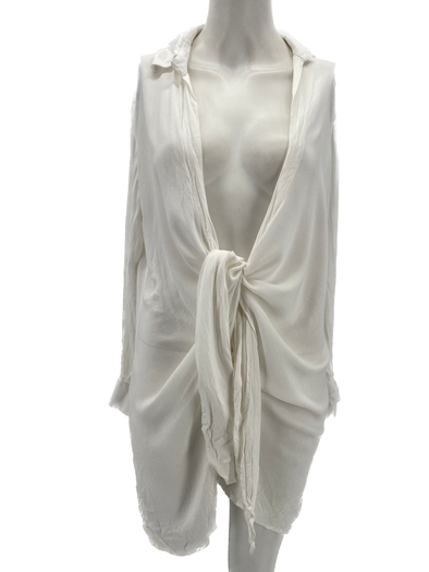 Robe blanche