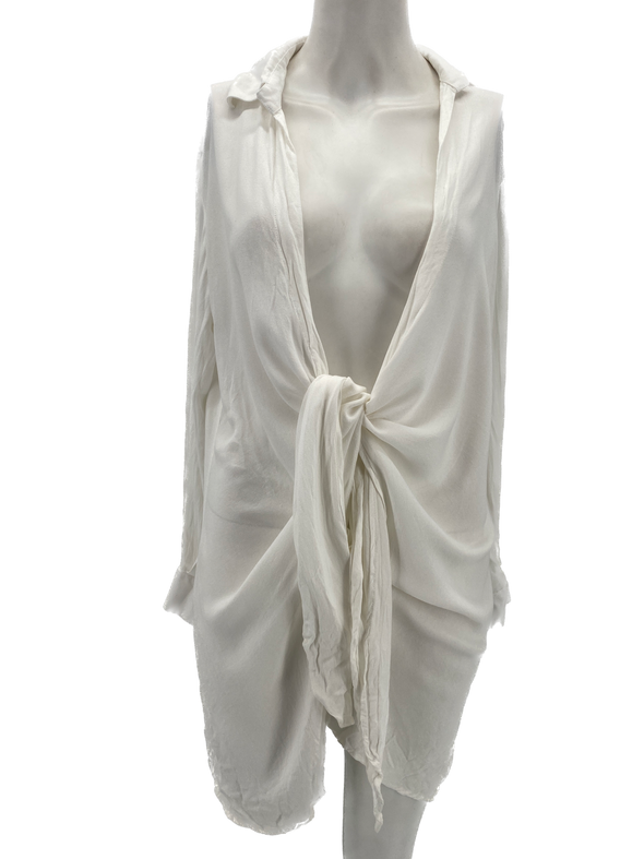 Robe blanche