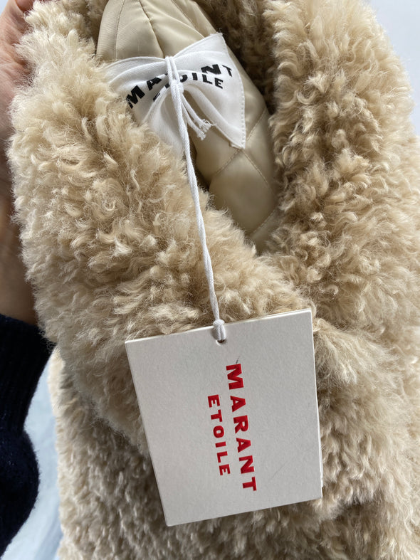Veste en fausse fourrure