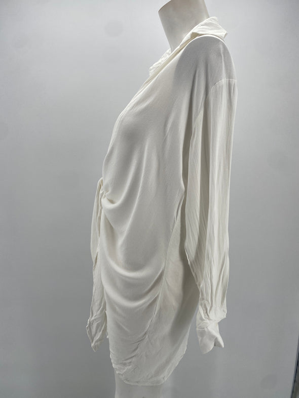 Robe blanche