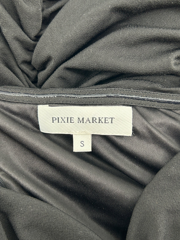 Robe bustier noire