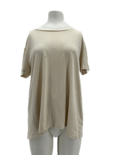 Tee shirt beige
