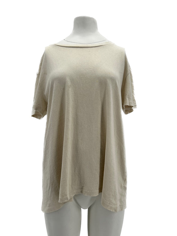 Tee shirt beige