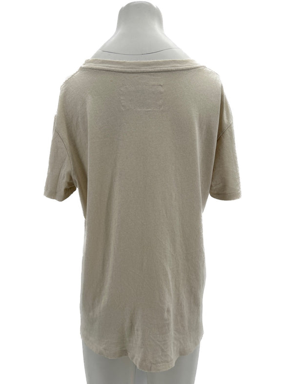 Tee shirt beige