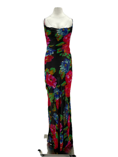 Robe multicolore