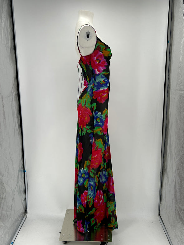 Robe multicolore