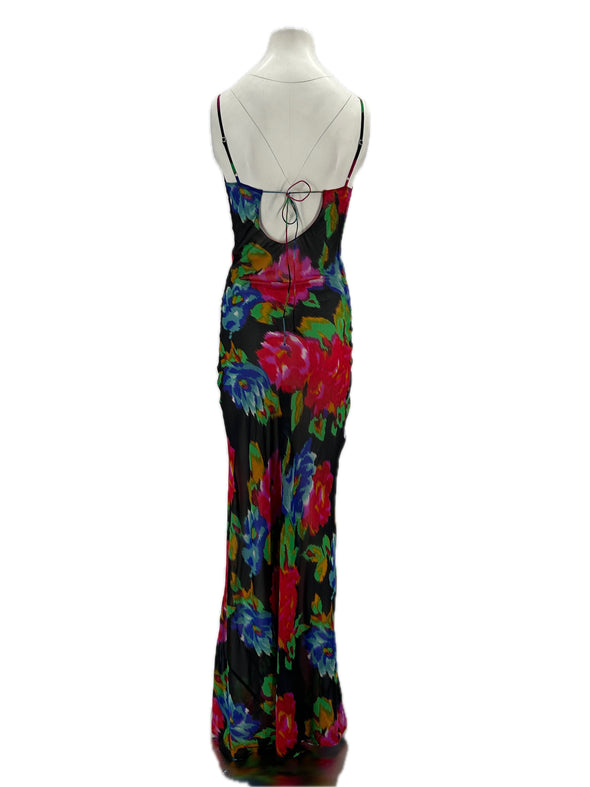 Robe multicolore