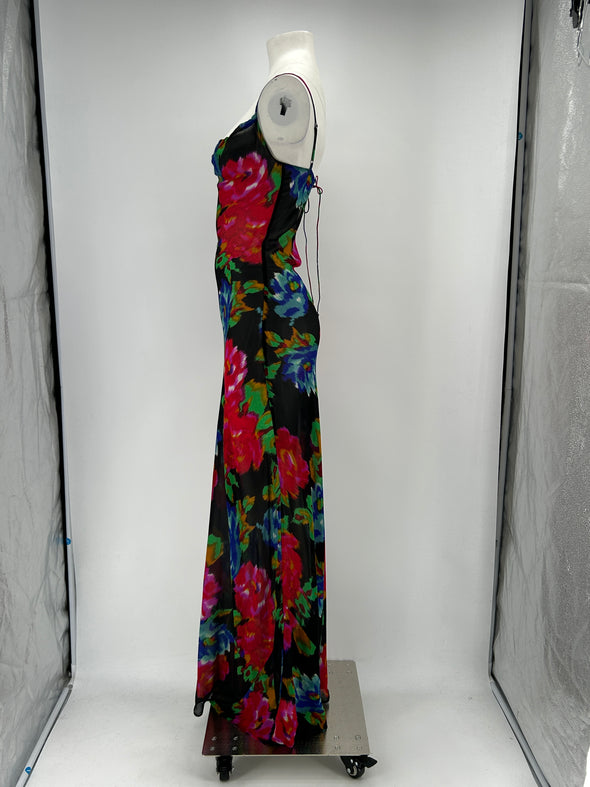 Robe multicolore