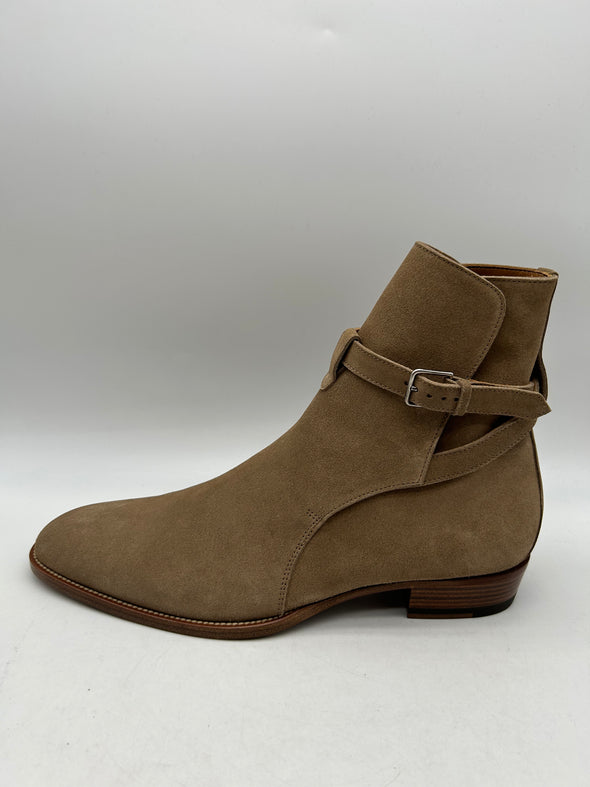 Boots en daim