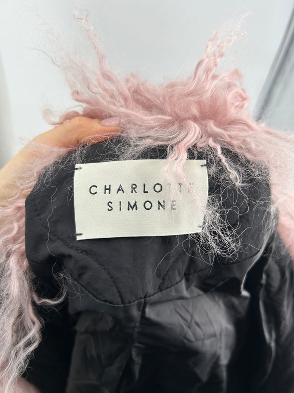 Manteau en fausse fourrure