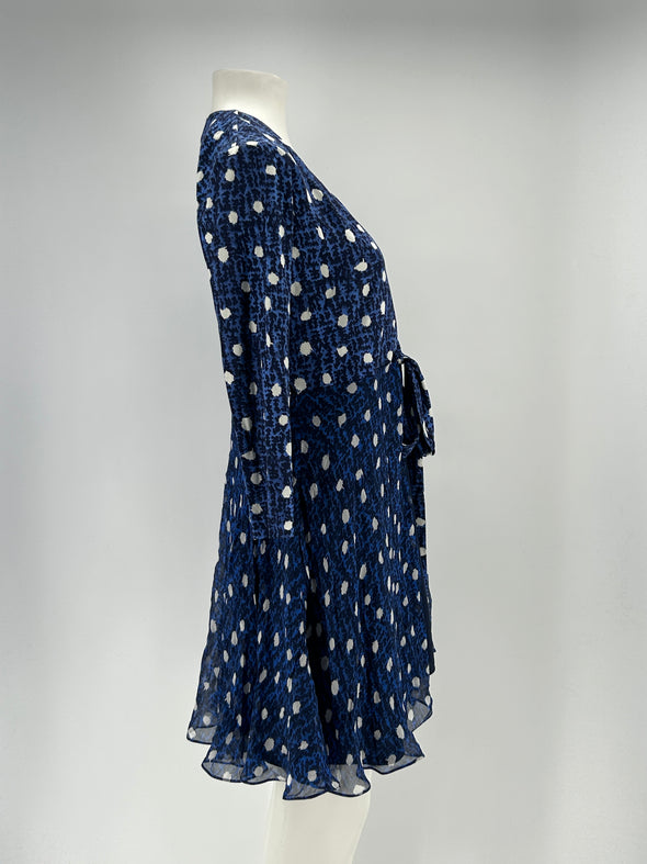 Robe en soie