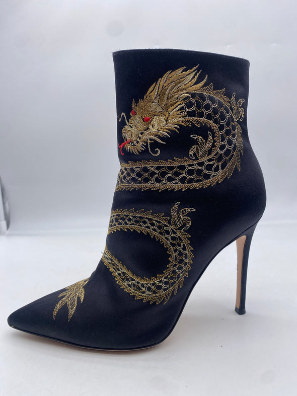 Boots avec dragon