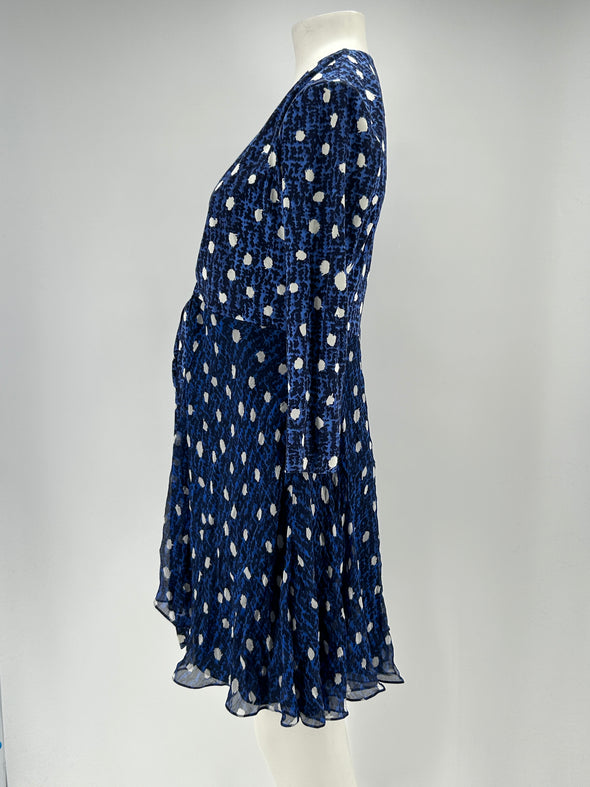 Robe en soie