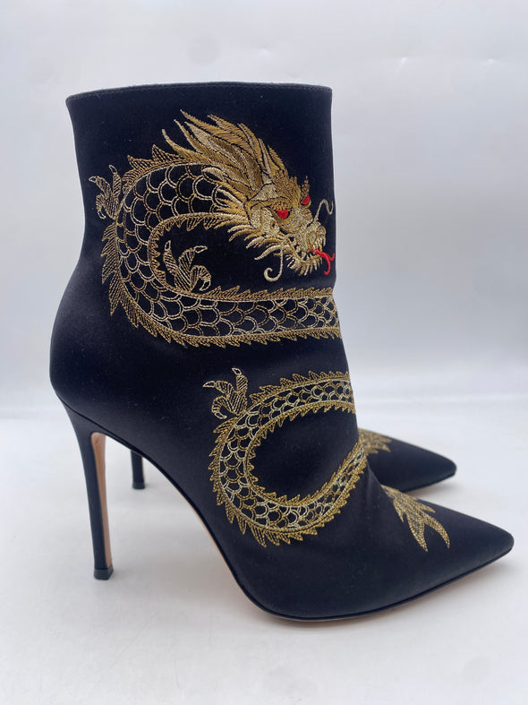 Boots avec dragon
