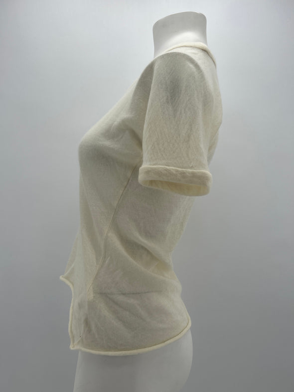 Tee shirt en cachemire