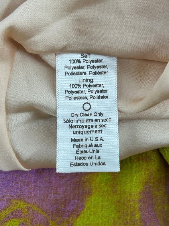 Robe colorée