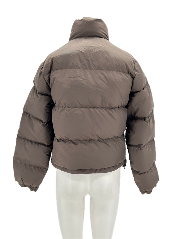 Doudoune marron