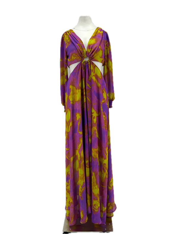 Robe colorée