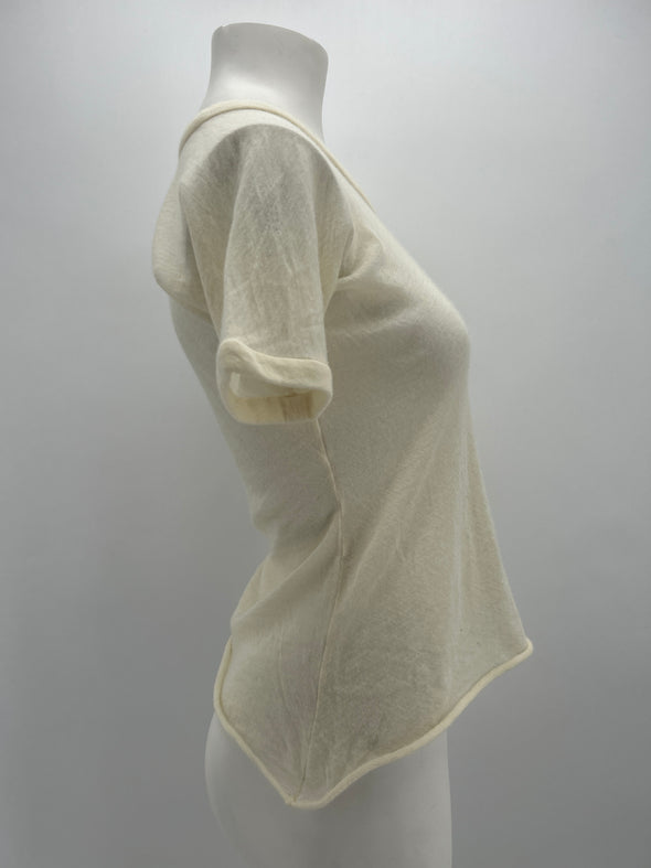 Tee shirt en cachemire