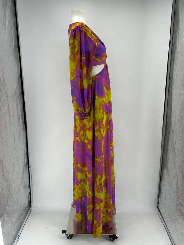 Robe colorée