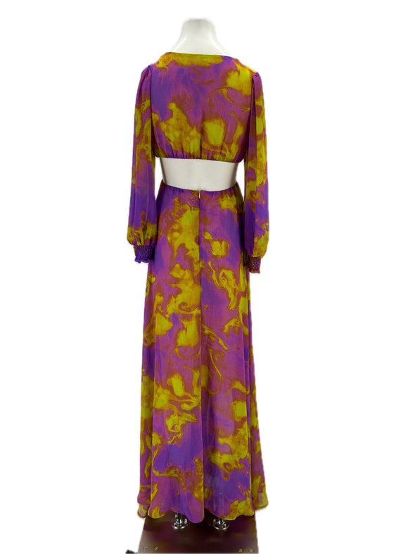Robe colorée