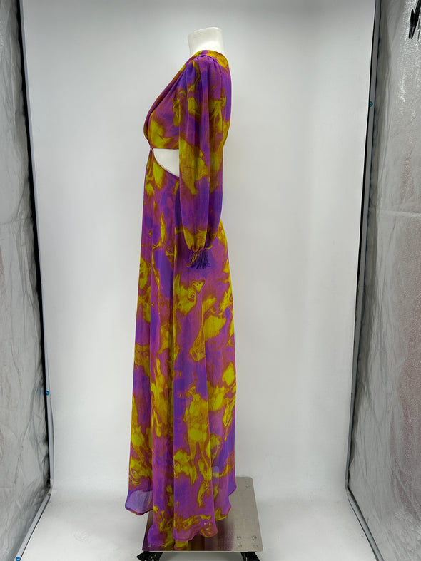 Robe colorée
