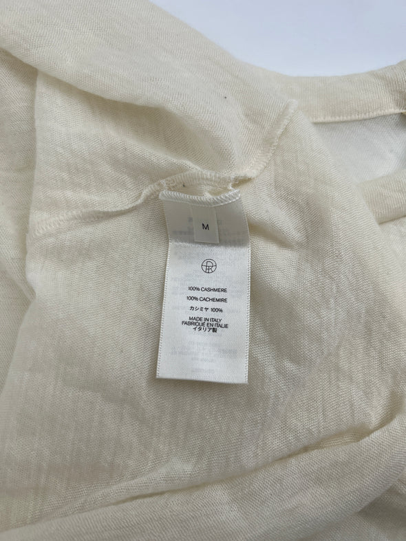 Tee shirt en cachemire