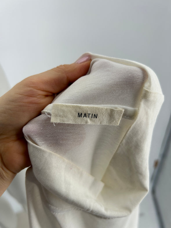 Tee-shirt blanc