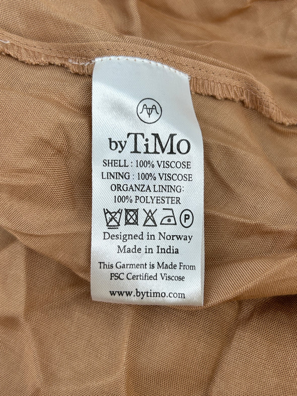 Robe beige