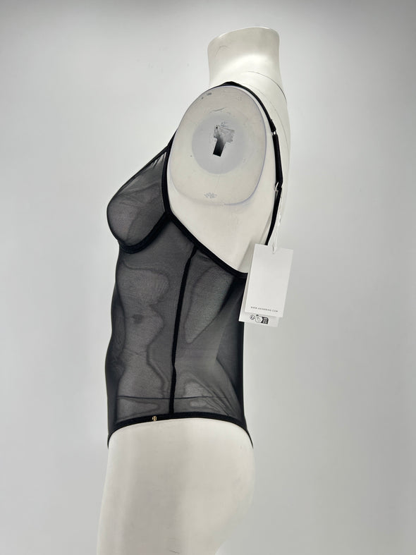 Body transparent noir