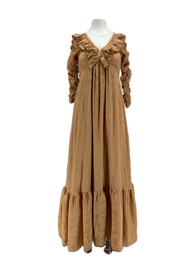 Robe beige