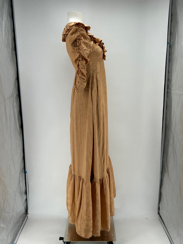 Robe beige