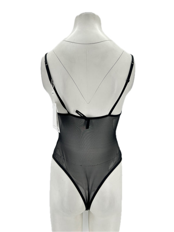 Body transparent noir