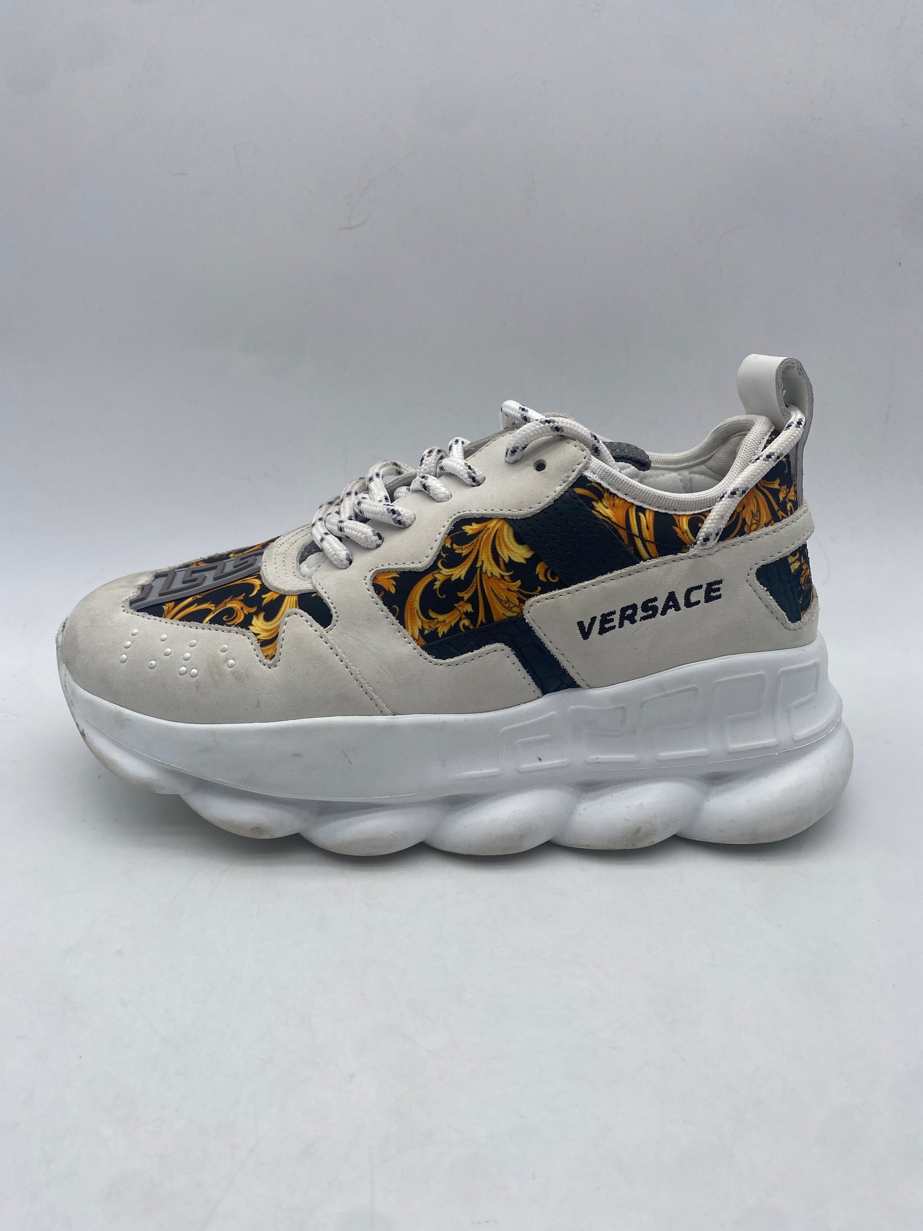 Versus Versace Versace Basket Homme Prix Versace Chain Reaction